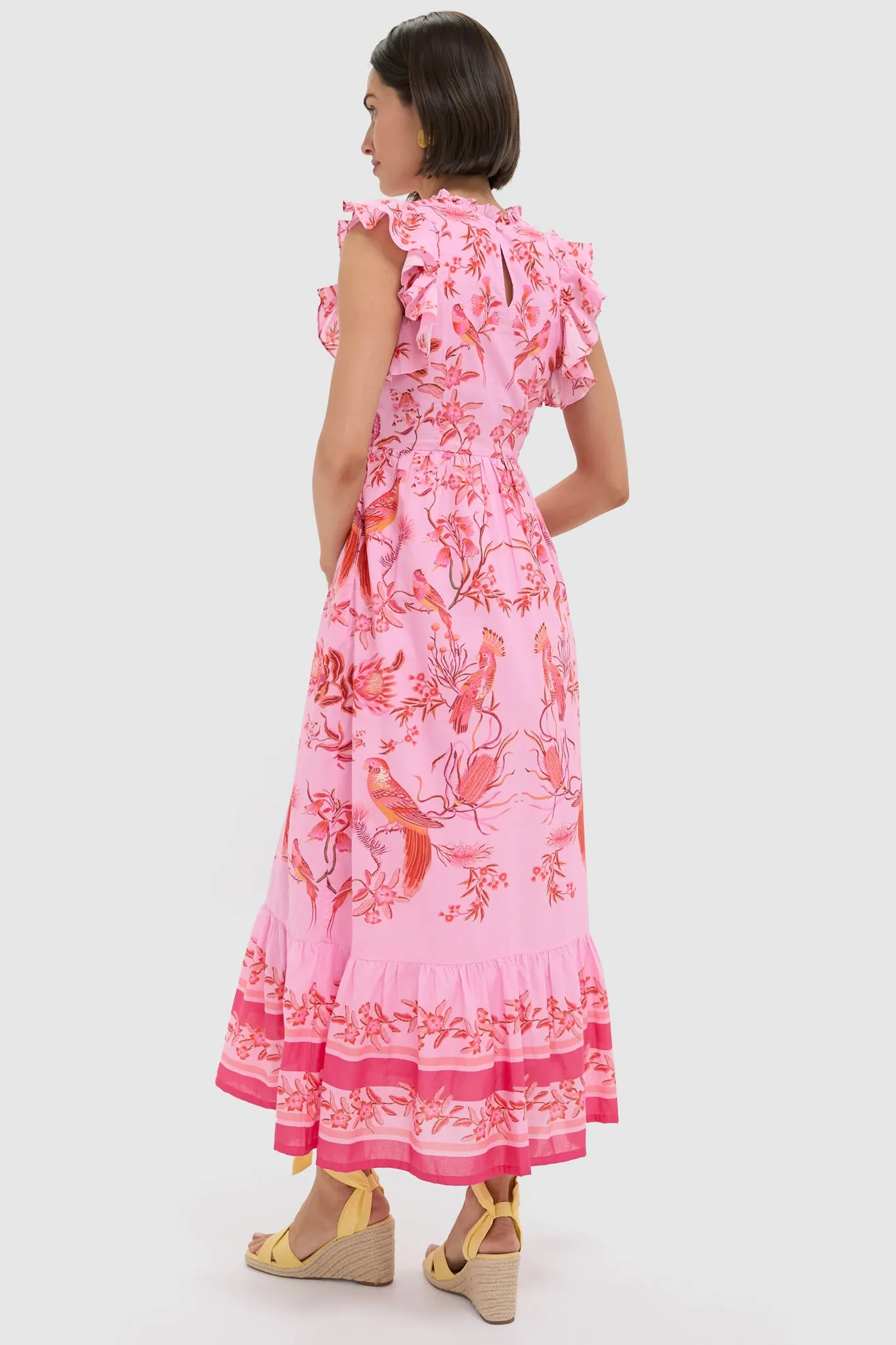 Pink Mist Hannah Dress sold by Tuckernuck product image thumbnail 4