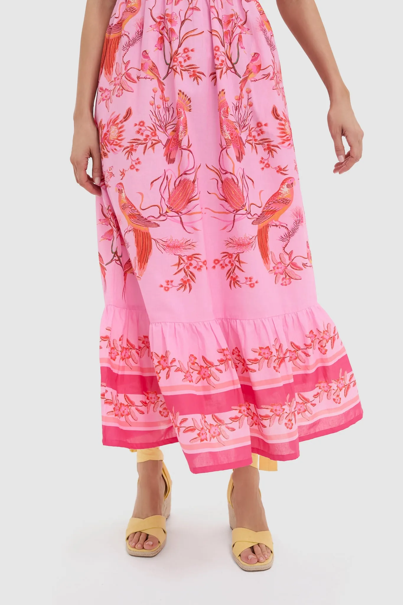 Pink Mist Hannah Dress sold by Tuckernuck product image thumbnail 5