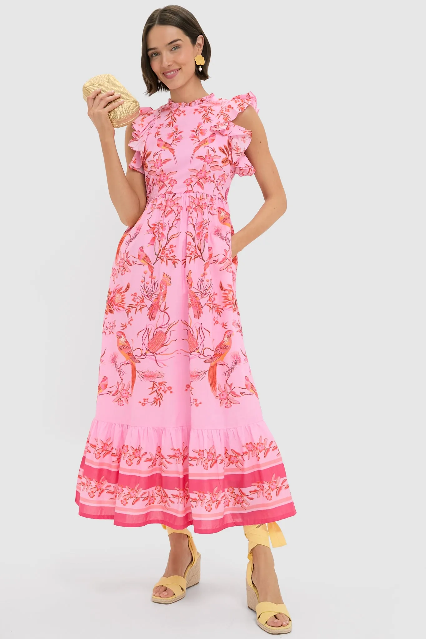 Pink Mist Hannah Dress sold by Tuckernuck product image thumbnail 2