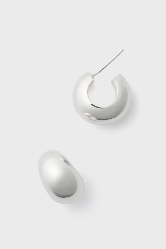 Silver Simone Earrings sold by Tuckernuck