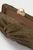 Nymph Lisse Clutch sold by Tuckernuck