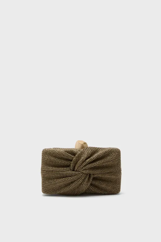Nymph Lisse Clutch sold by Tuckernuck
