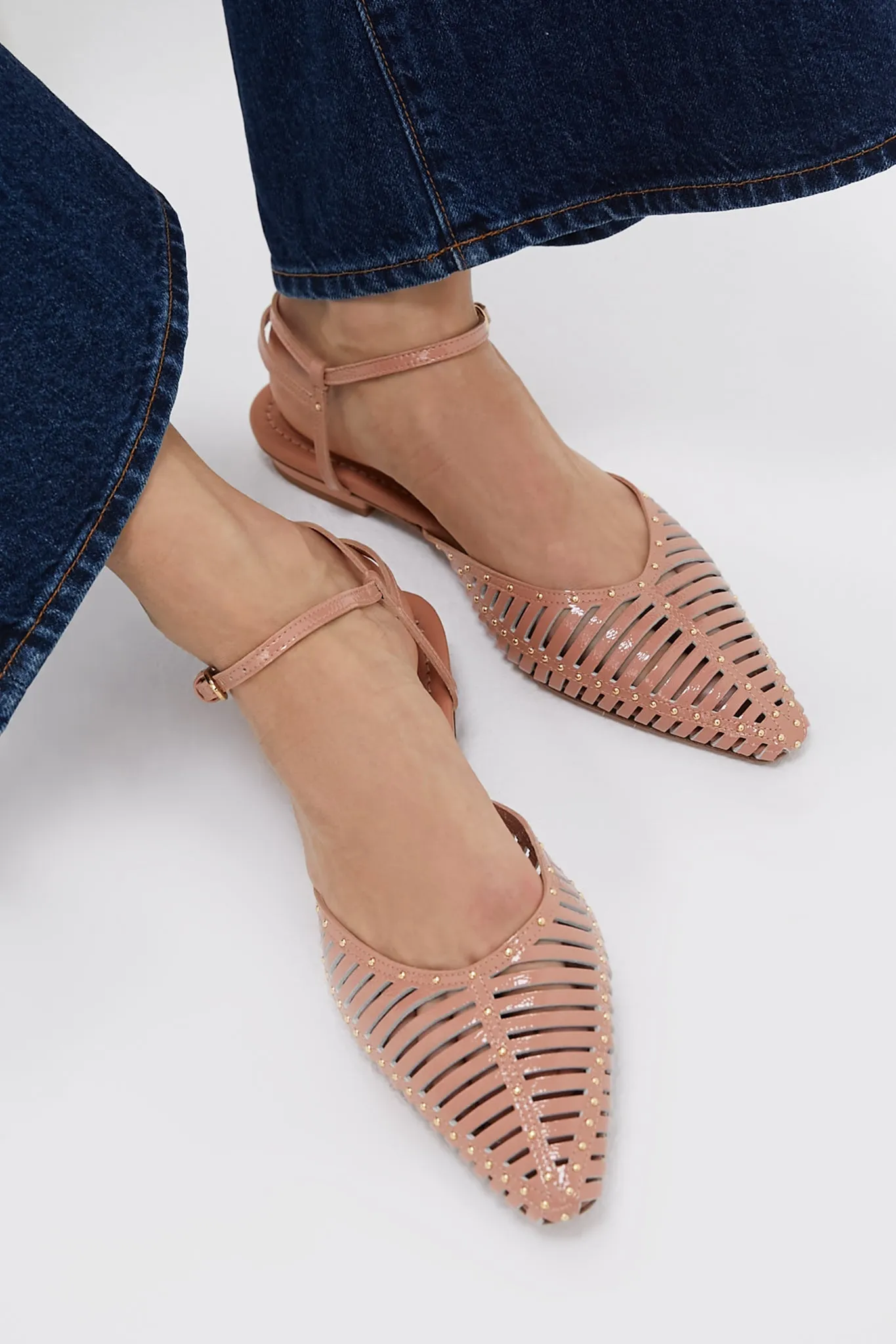 Siena Violette Cage Flat sold by Tuckernuck product image thumbnail 2