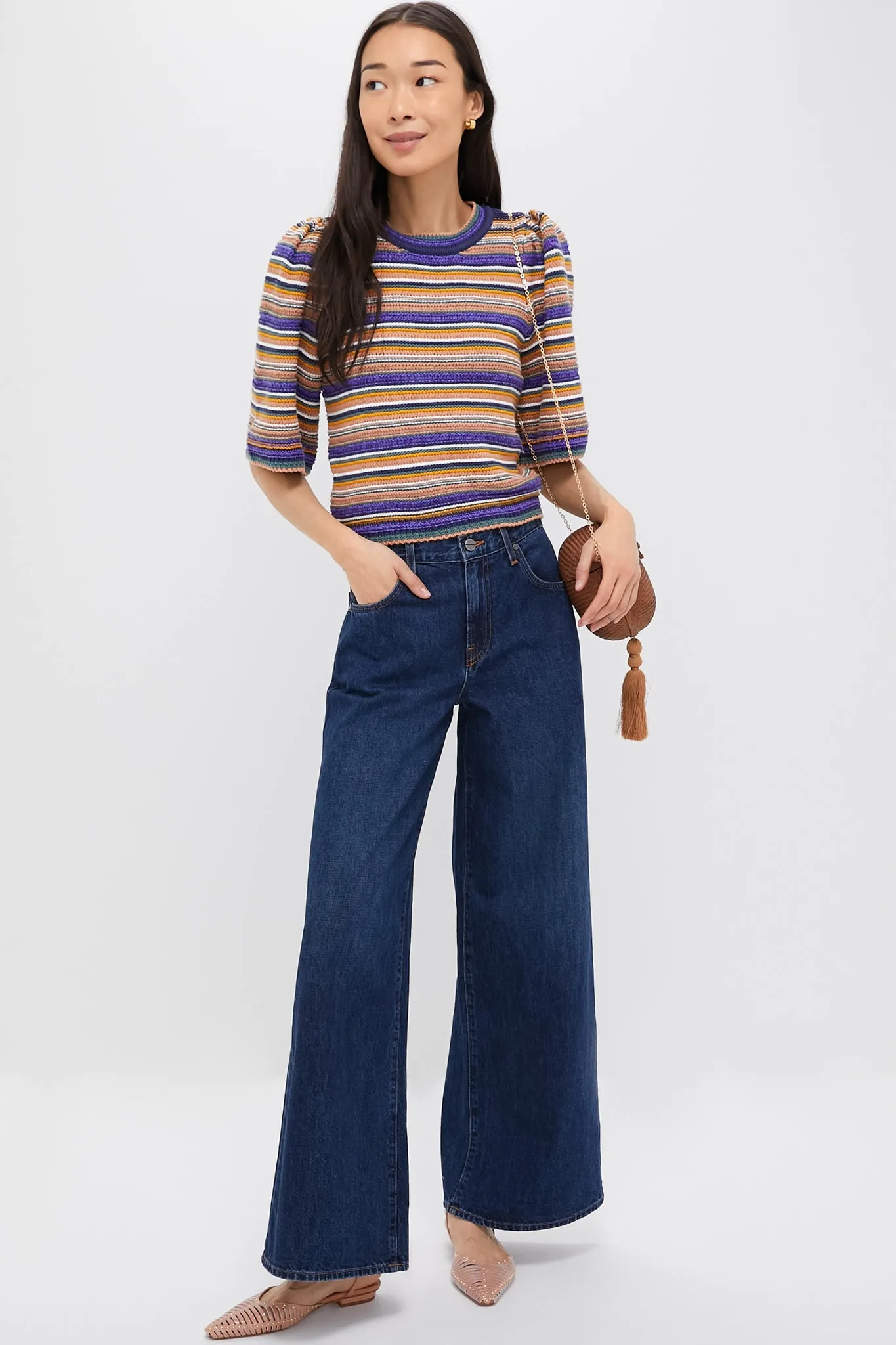 Siena Violette Cage Flat sold by Tuckernuck product image thumbnail 3