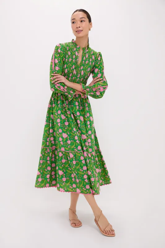 Amazonian Jungle Izzy Dress sold by Tuckernuck