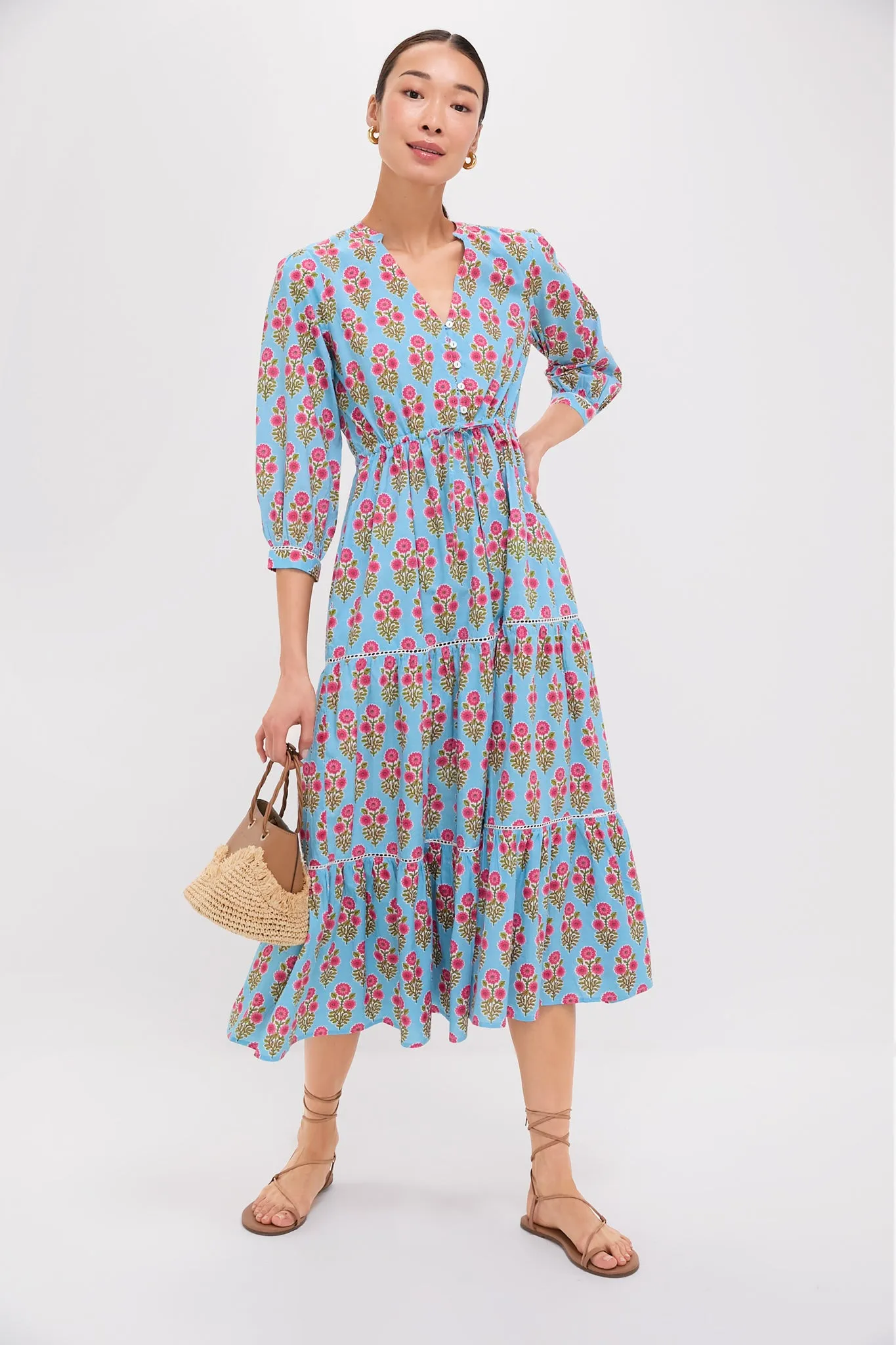 Island Buta Maria Dress sold by Tuckernuck product image thumbnail 2