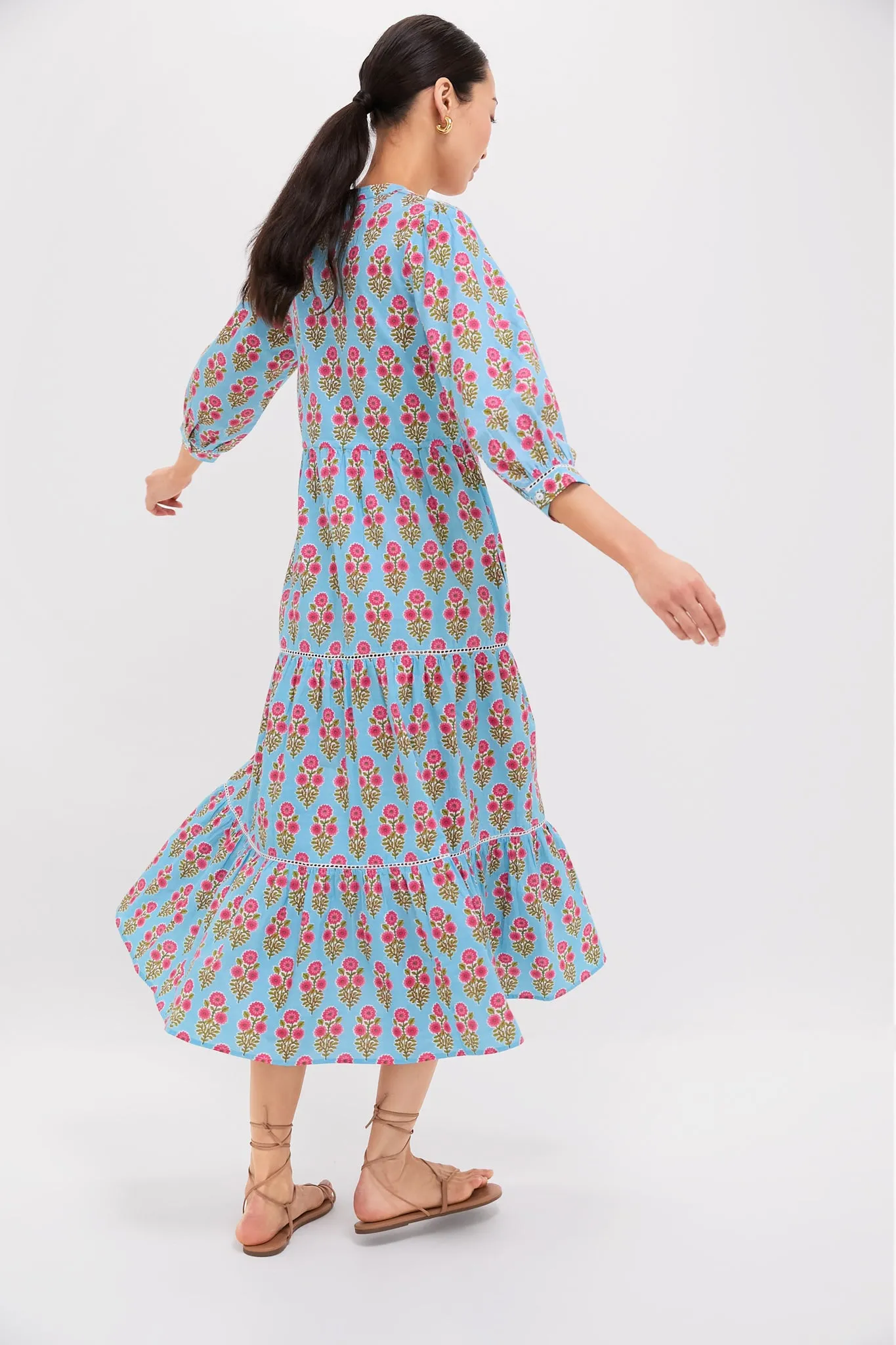 Island Buta Maria Dress sold by Tuckernuck product image thumbnail 4