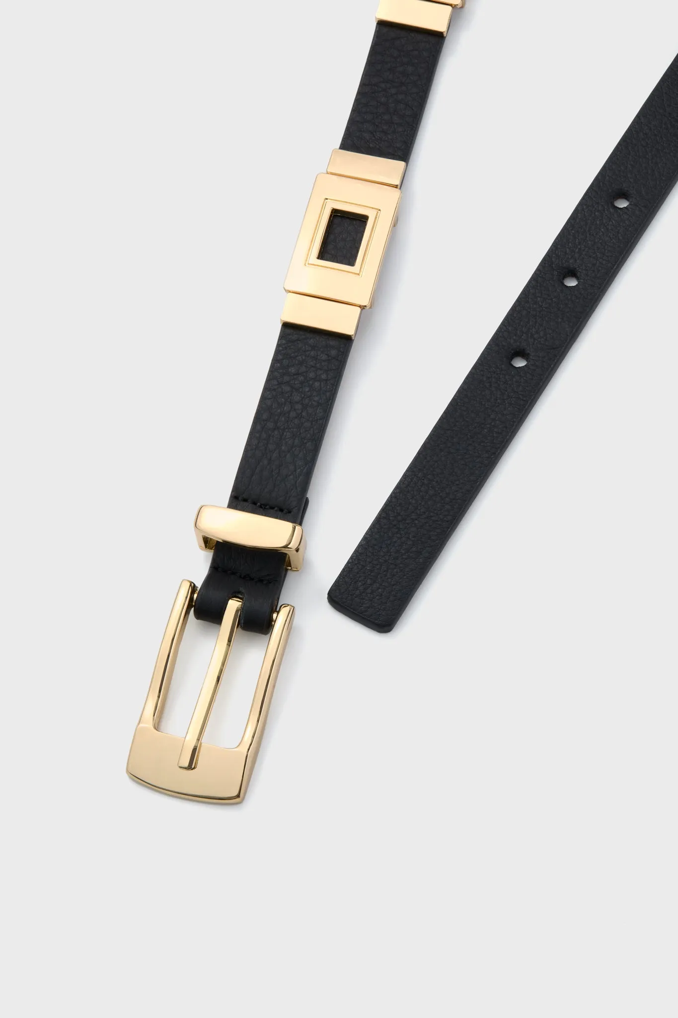 Black and Gold Roma Belt sold by Tuckernuck product image thumbnail 4