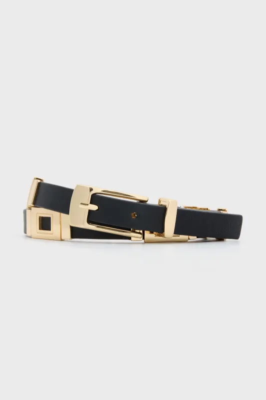 Black and Gold Roma Belt sold by Tuckernuck