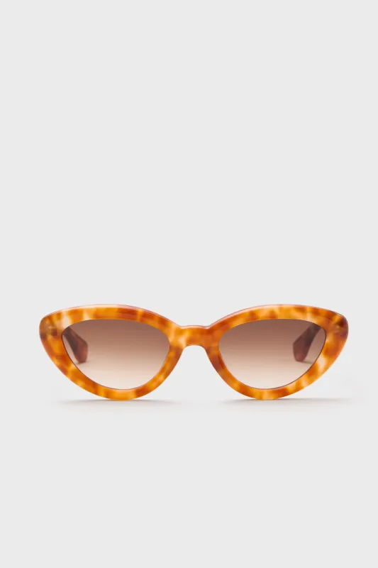 Blonde Amaro Sasha Sunglasses sold by Tuckernuck
