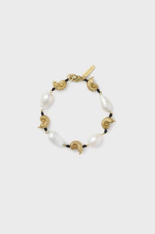 Gold Reverie Collector Pearl Bracelet sold by Tuckernuck