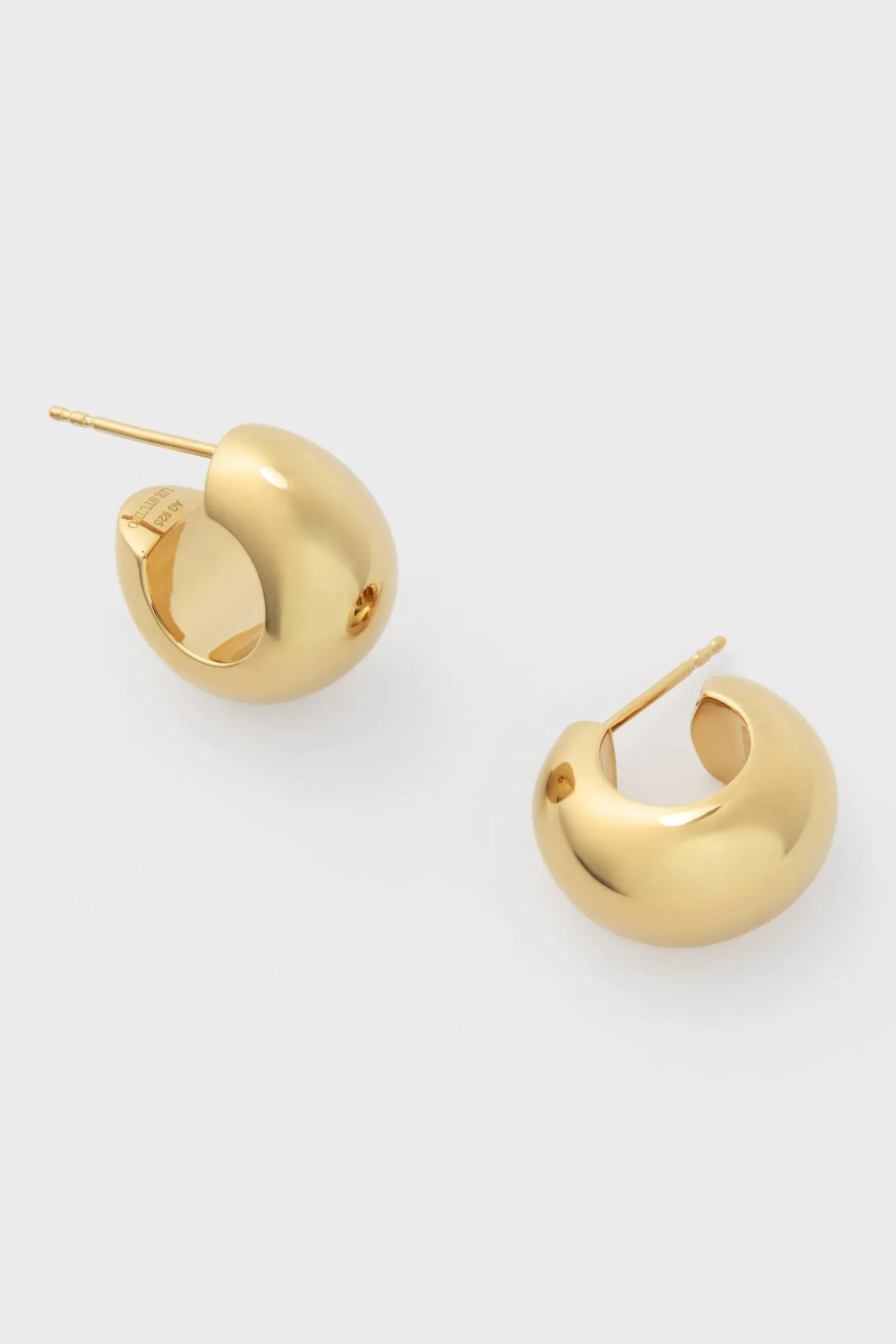 Gold Simone Earrings sold by Tuckernuck product image thumbnail 4