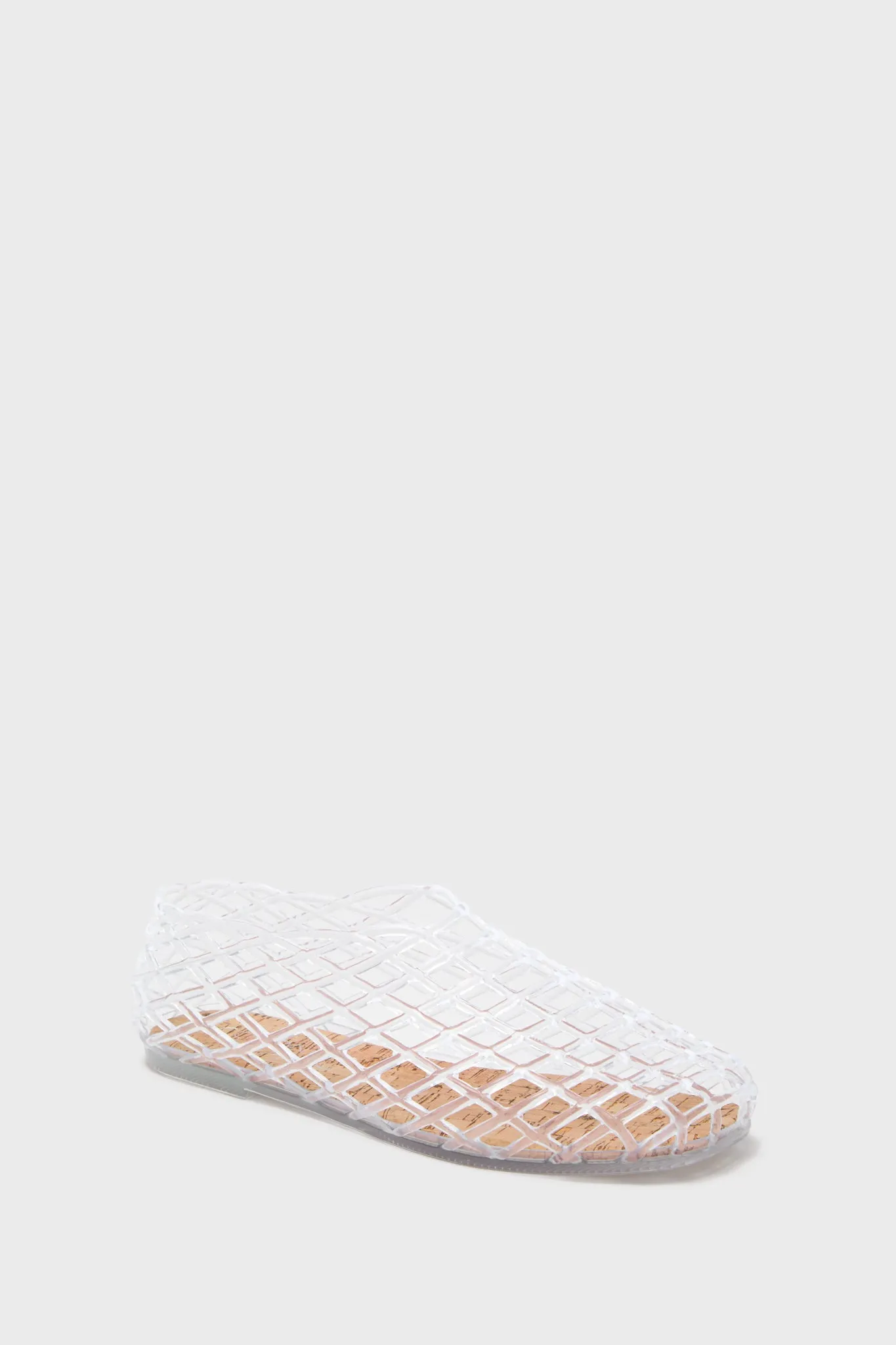 Clear Marlow Sandals sold by Tuckernuck