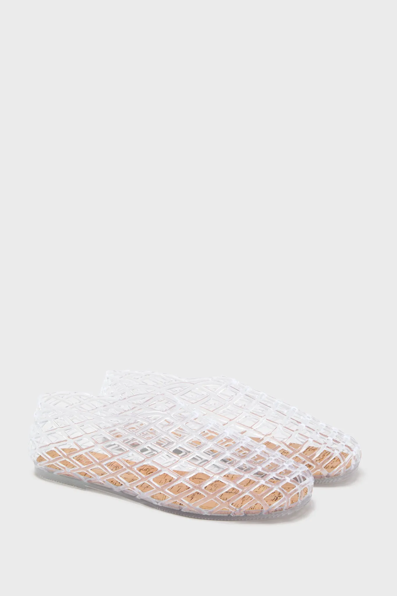 Clear Marlow Sandals sold by Tuckernuck product image thumbnail 4