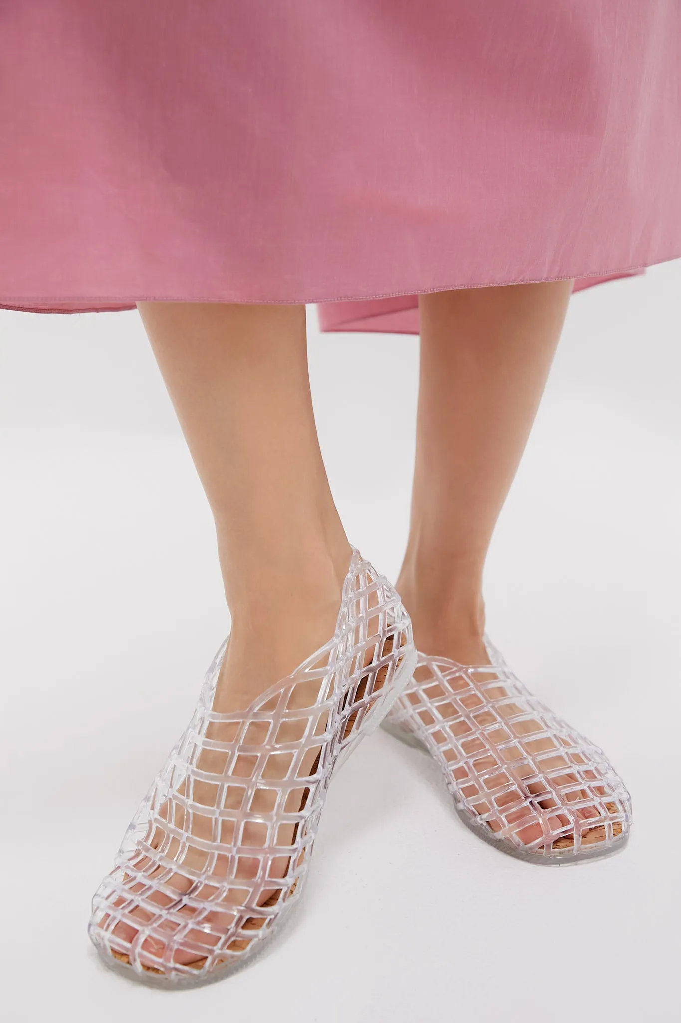 Clear Marlow Sandals sold by Tuckernuck product image thumbnail 2