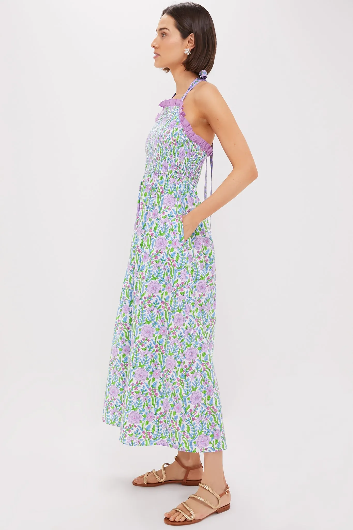 Lilac Fields Elsie Dress sold by Tuckernuck product image thumbnail 3