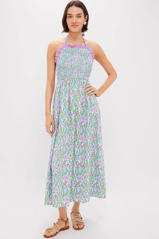 Lilac Fields Elsie Dress sold by Tuckernuck