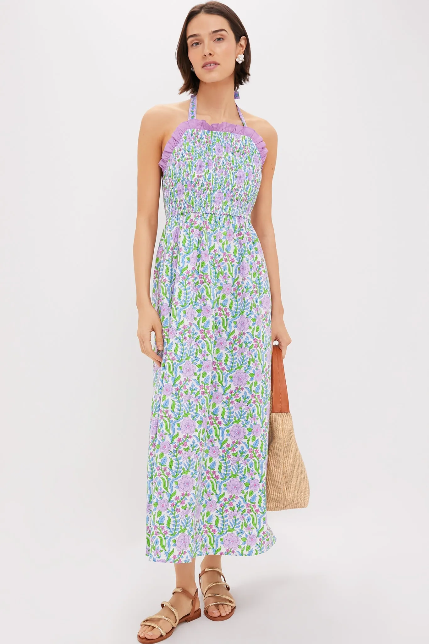Lilac Fields Elsie Dress sold by Tuckernuck product image thumbnail 2
