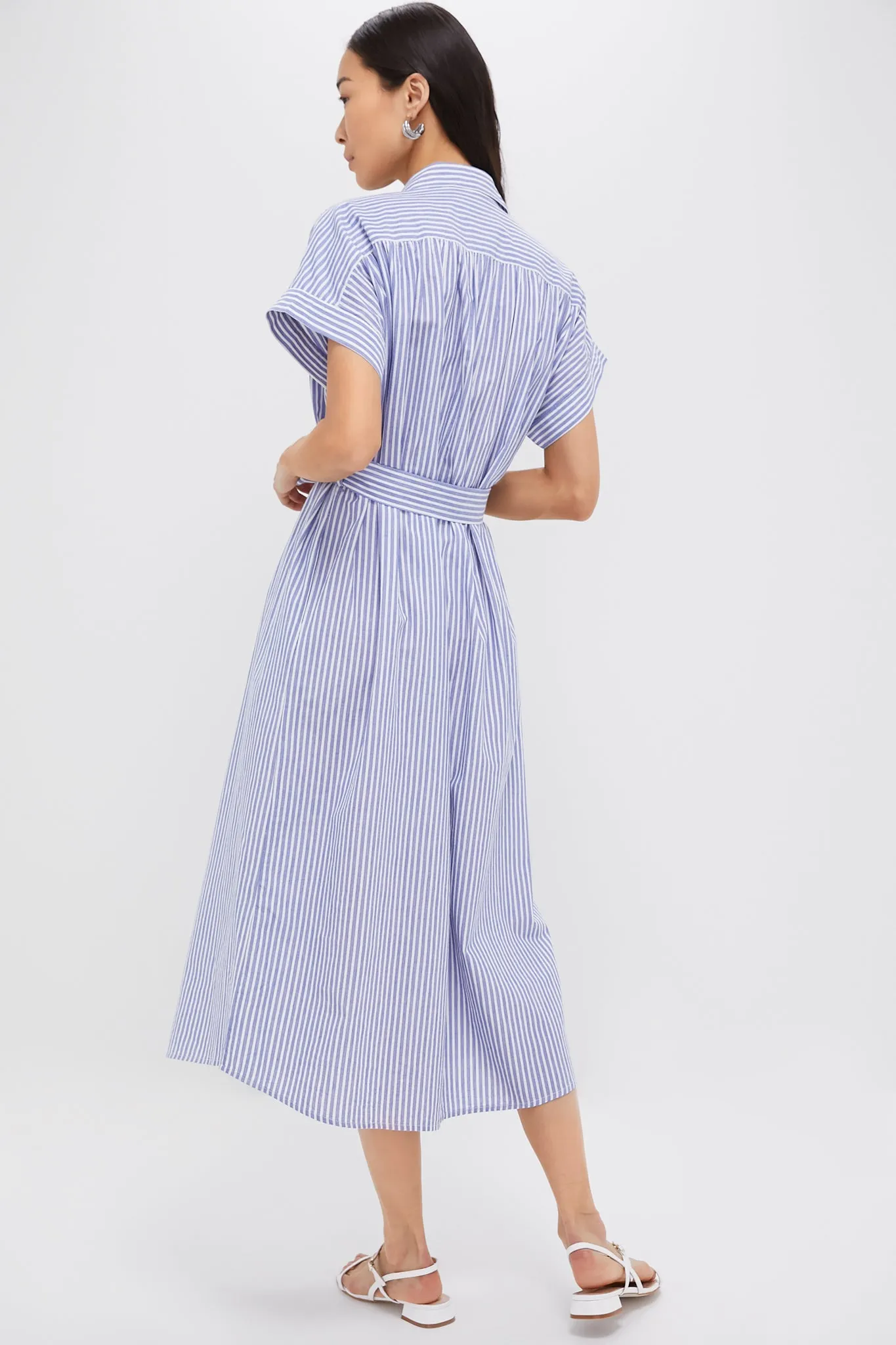 Navy Valerie Kaftan sold by Tuckernuck product image thumbnail 4