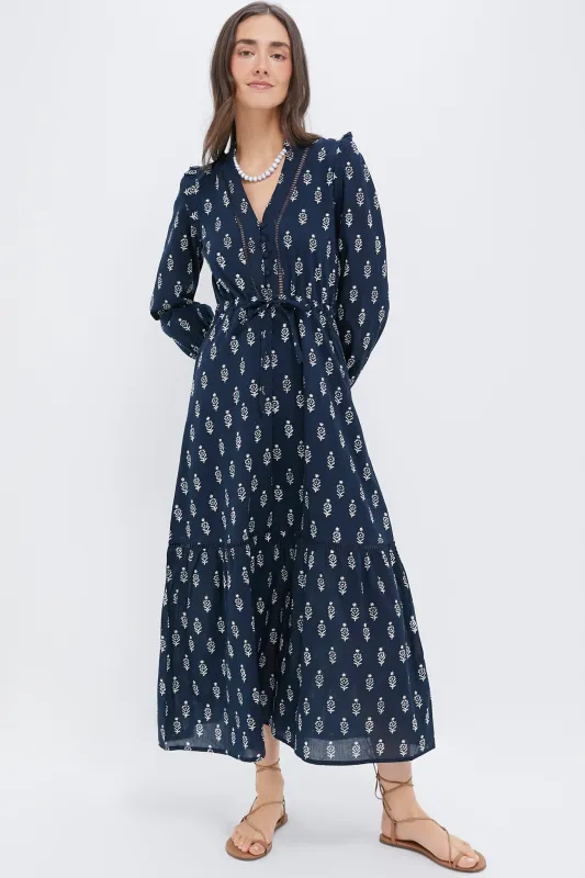 Marguerite 2 Organic Frances 4 V Dress sold by Tuckernuck