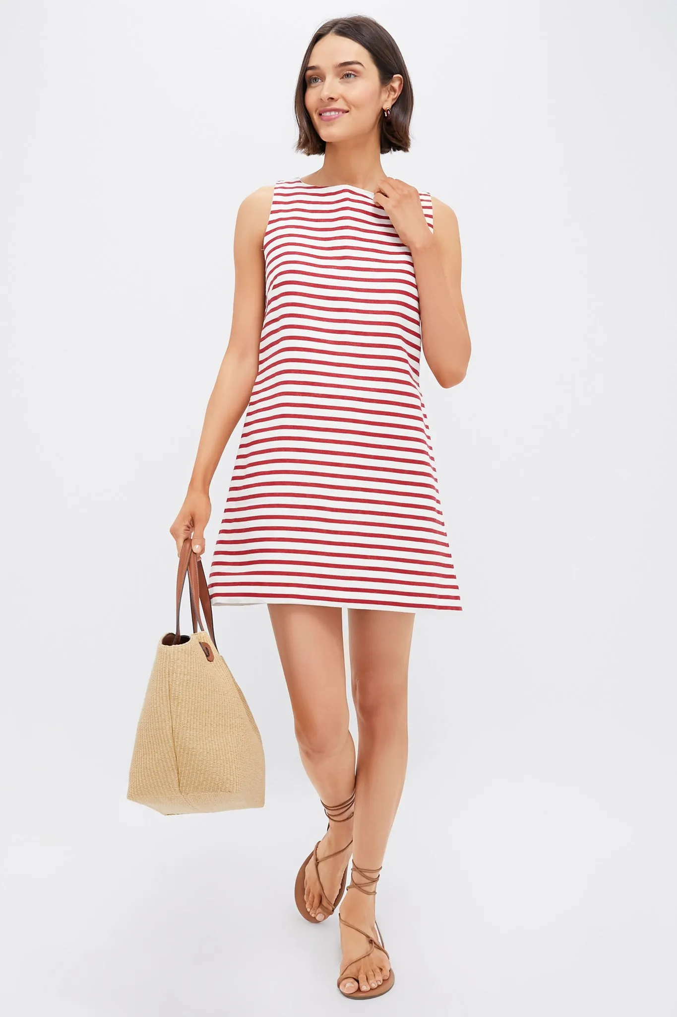 Raffia Blaine Tote sold by Tuckernuck product image thumbnail 4