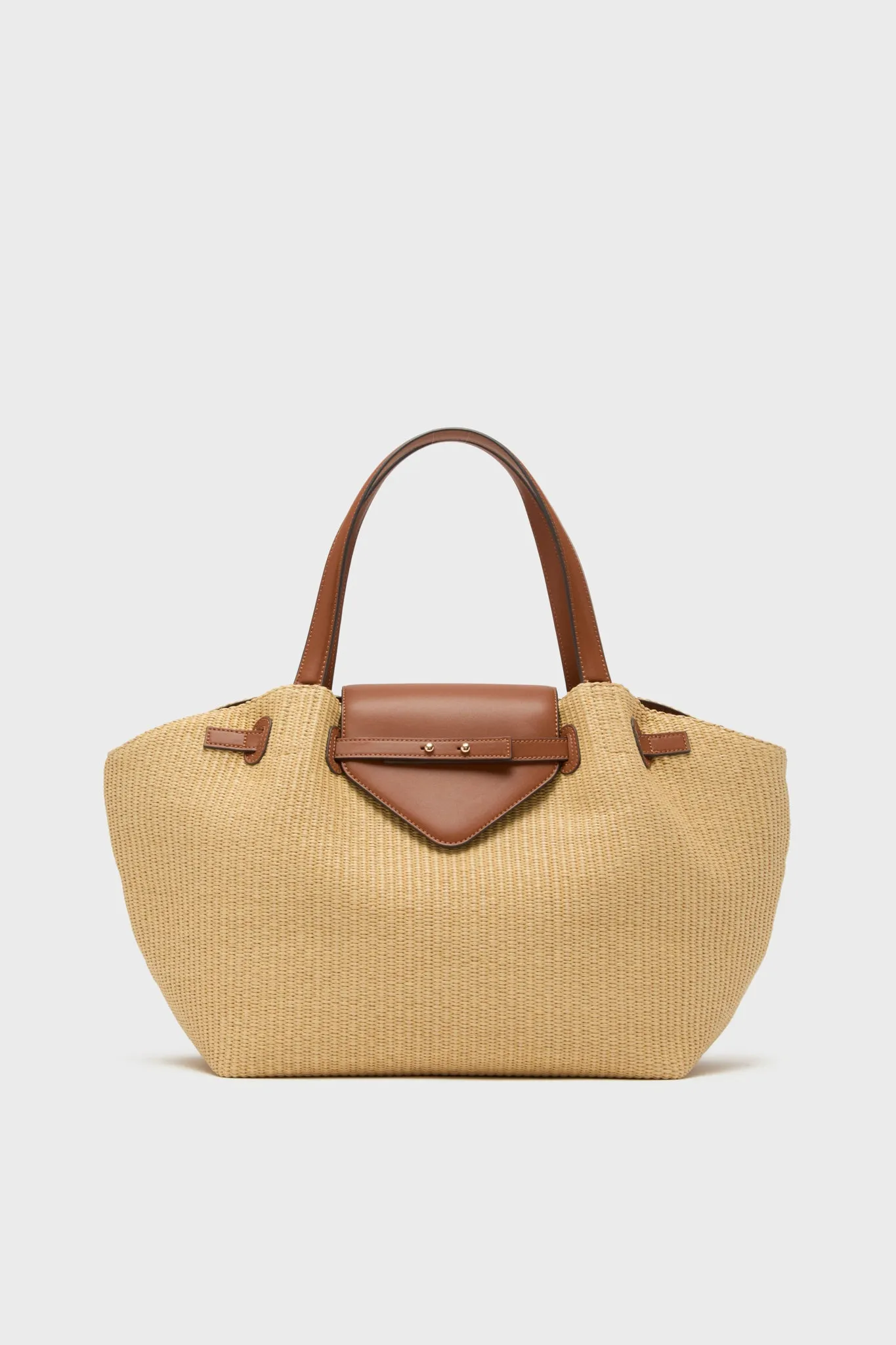 Raffia Blaine Tote sold by Tuckernuck