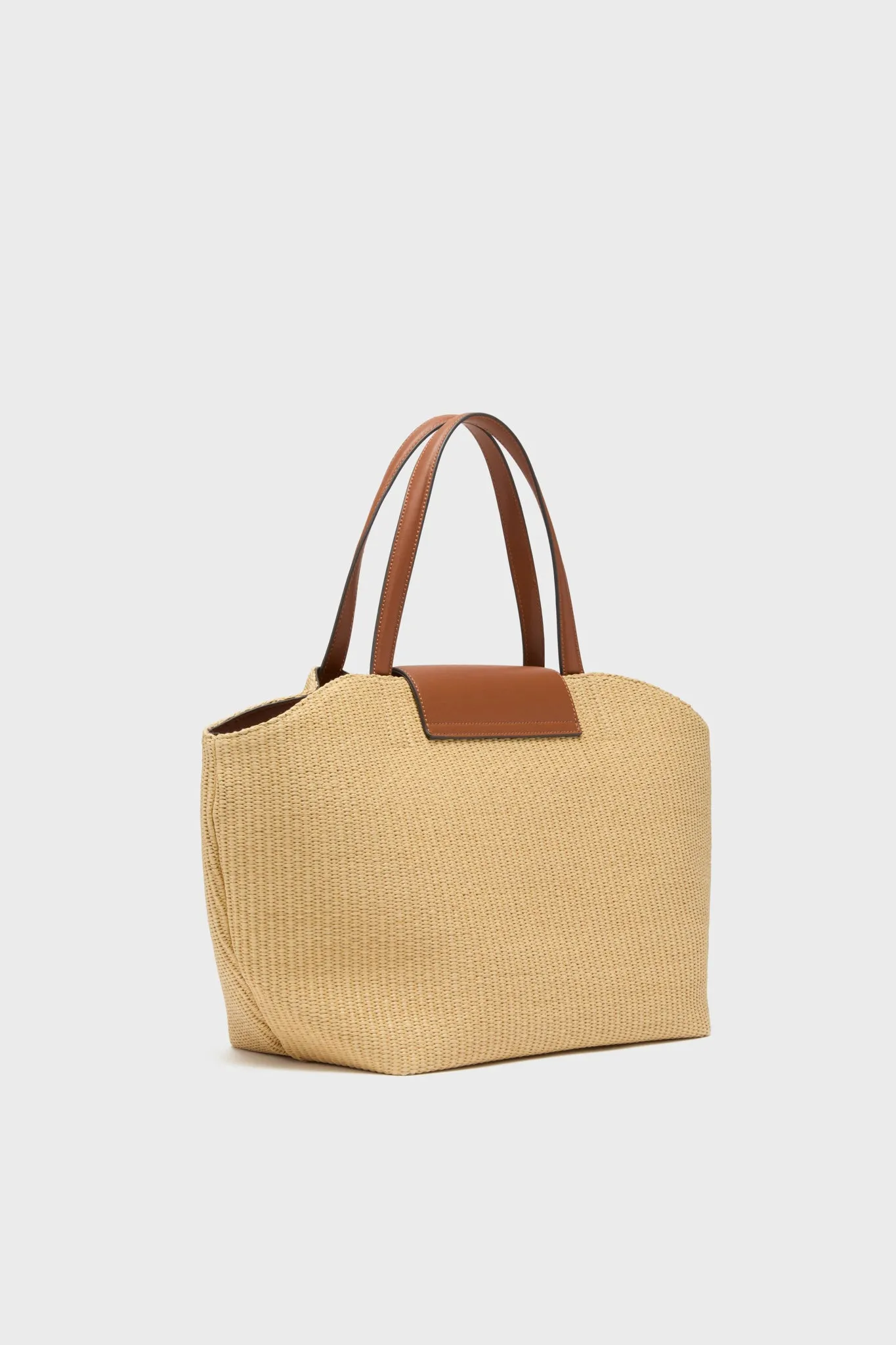 Raffia Blaine Tote sold by Tuckernuck product image thumbnail 5