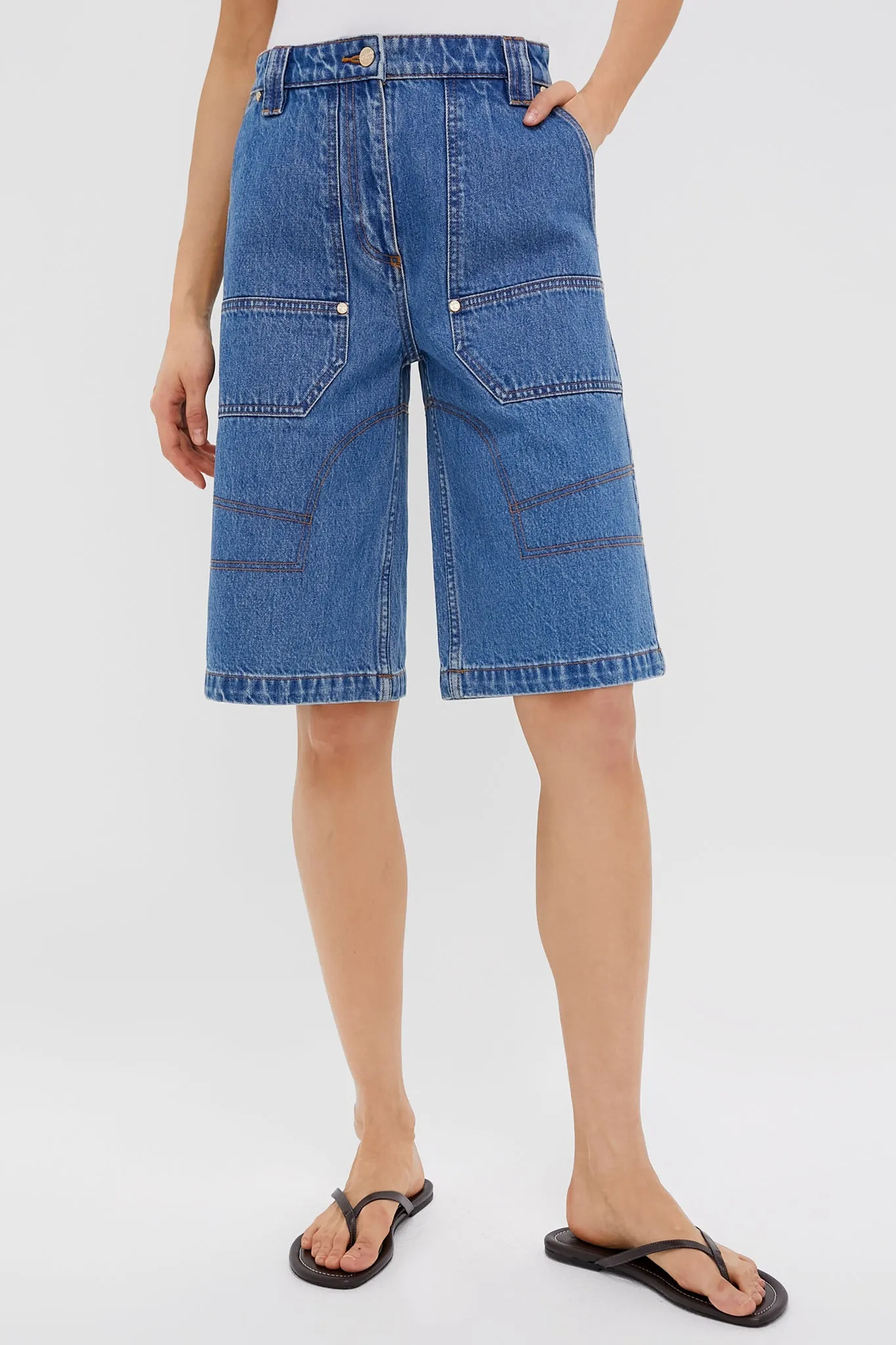 Medium Stone Wash Tanaka Short sold by Tuckernuck