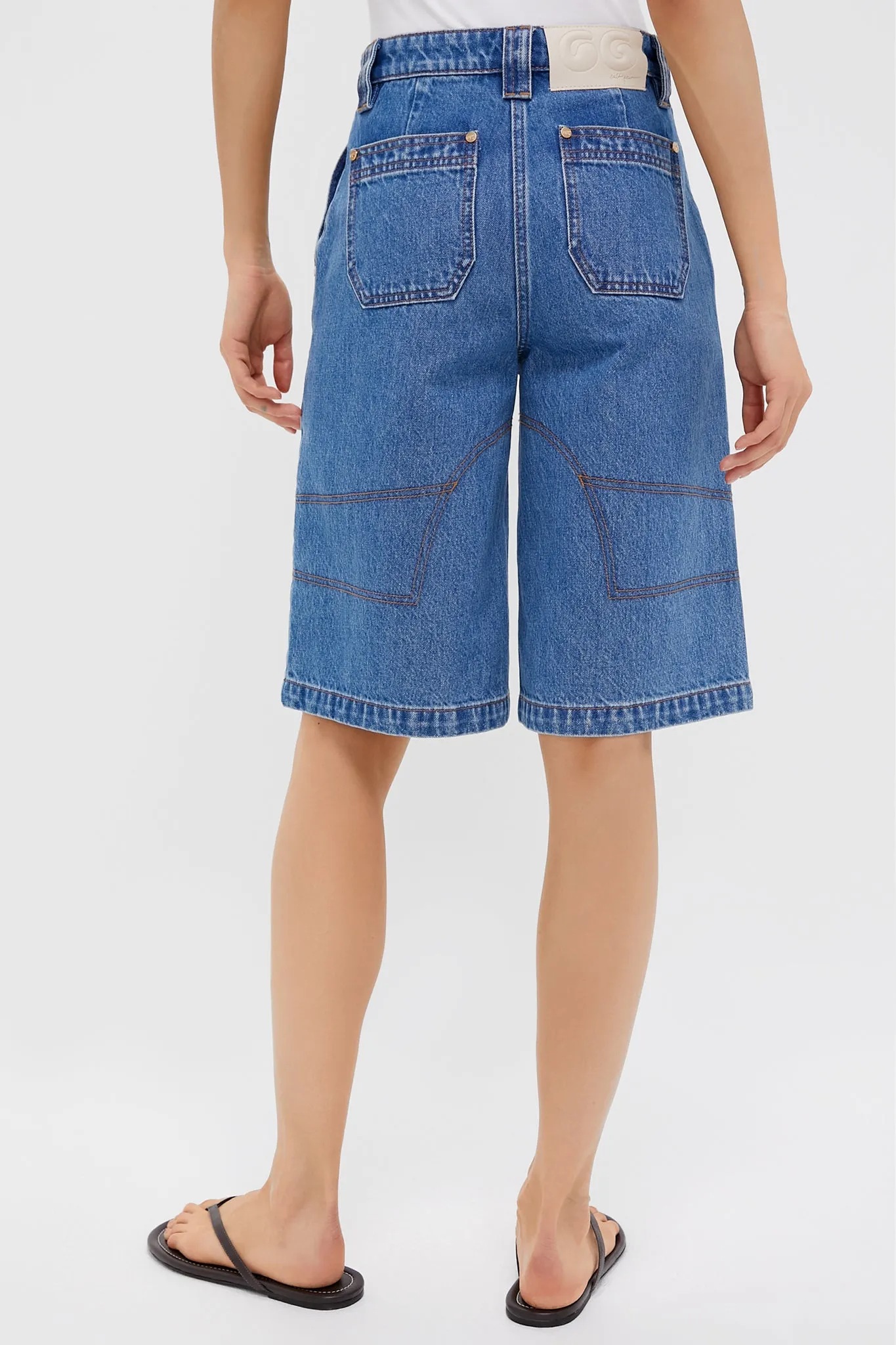 Medium Stone Wash Tanaka Short sold by Tuckernuck product image thumbnail 4