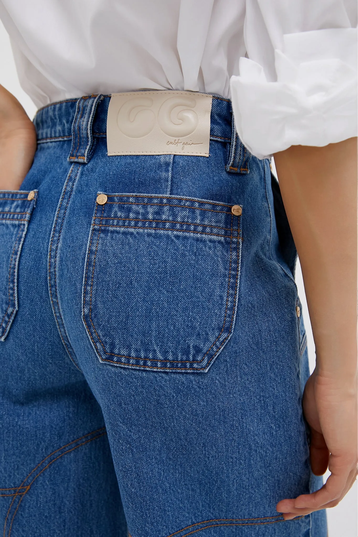 Medium Stone Wash Tanaka Short sold by Tuckernuck product image thumbnail 5