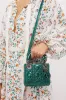 DIOR Green Lady Dior Shoulder Bag sold by Tuckernuck