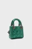 DIOR Green Lady Dior Shoulder Bag sold by Tuckernuck