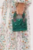 DIOR Green Lady Dior Shoulder Bag sold by Tuckernuck