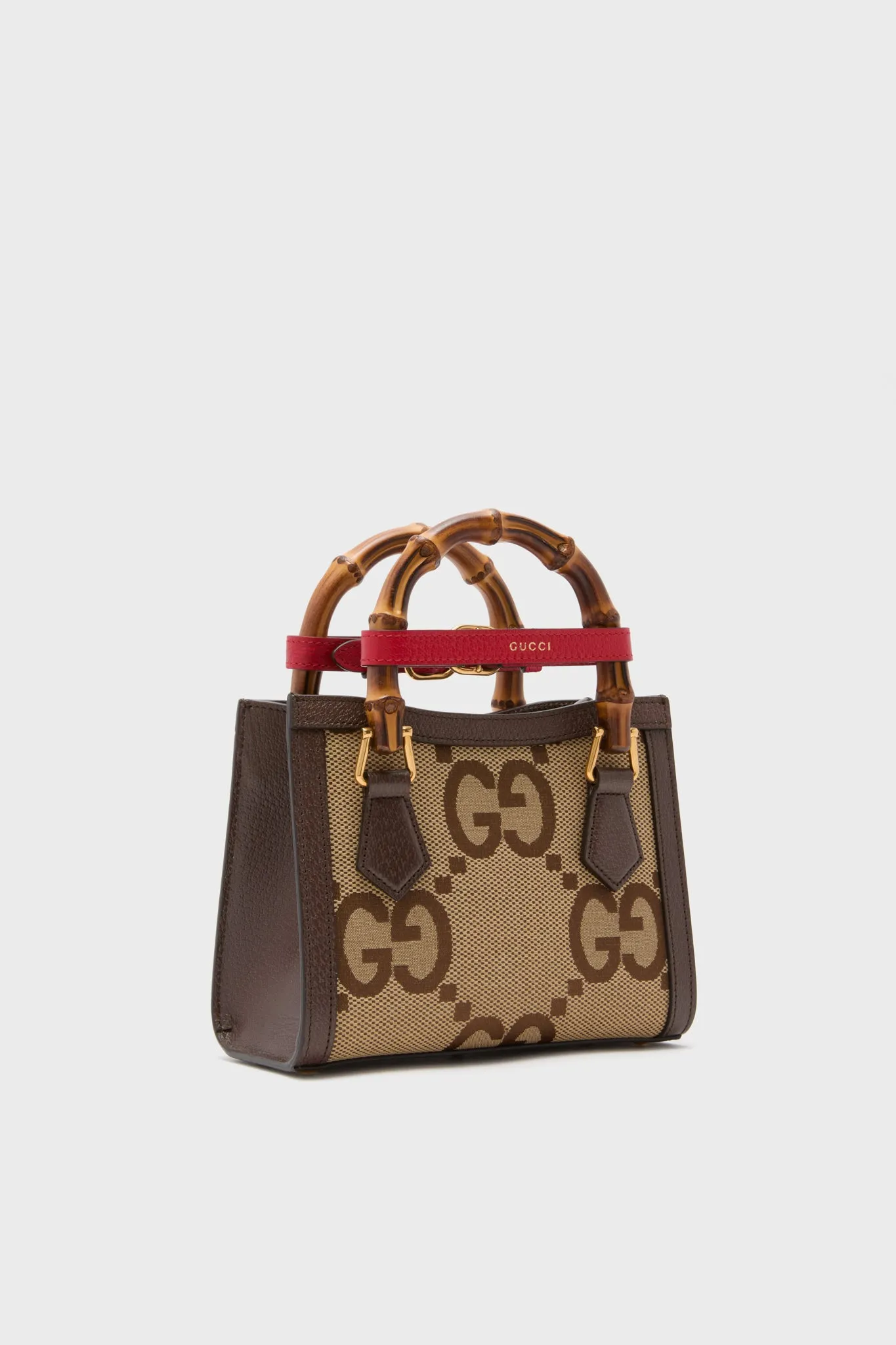Gucci Beige Brown Canvas Shoulder Bag sold by Tuckernuck product image thumbnail 4