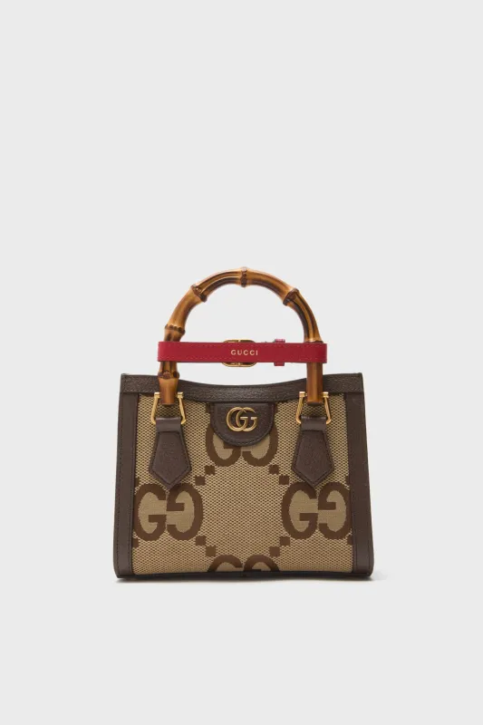 Gucci Beige Brown Canvas Shoulder Bag sold by Tuckernuck