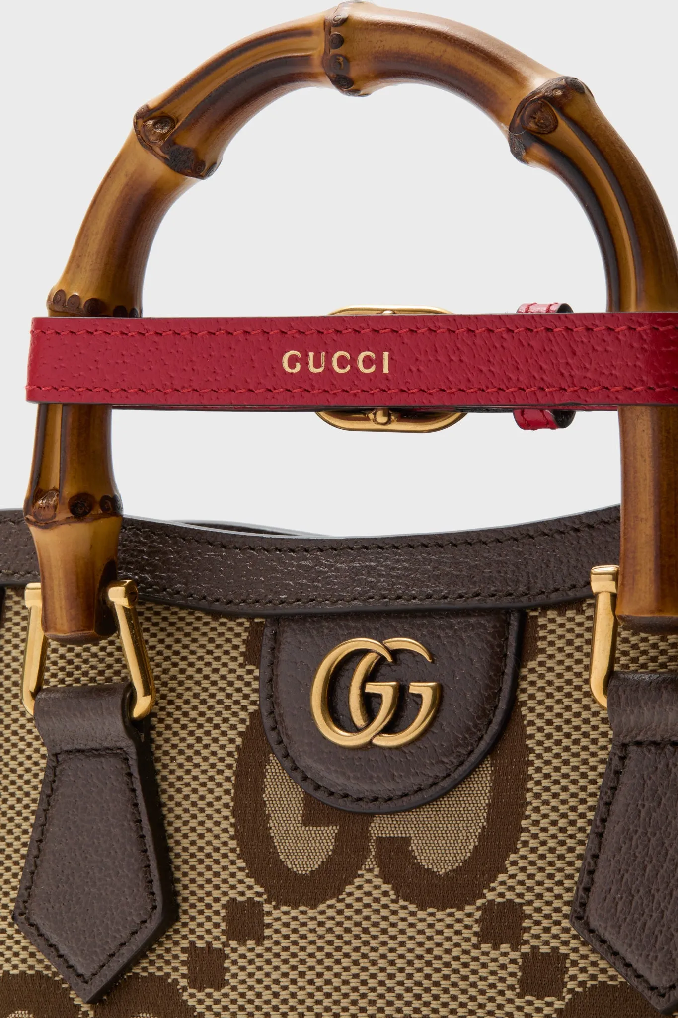 Gucci Beige Brown Canvas Shoulder Bag sold by Tuckernuck product image thumbnail 5