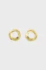 Gold Swirl Earrings sold by Tuckernuck