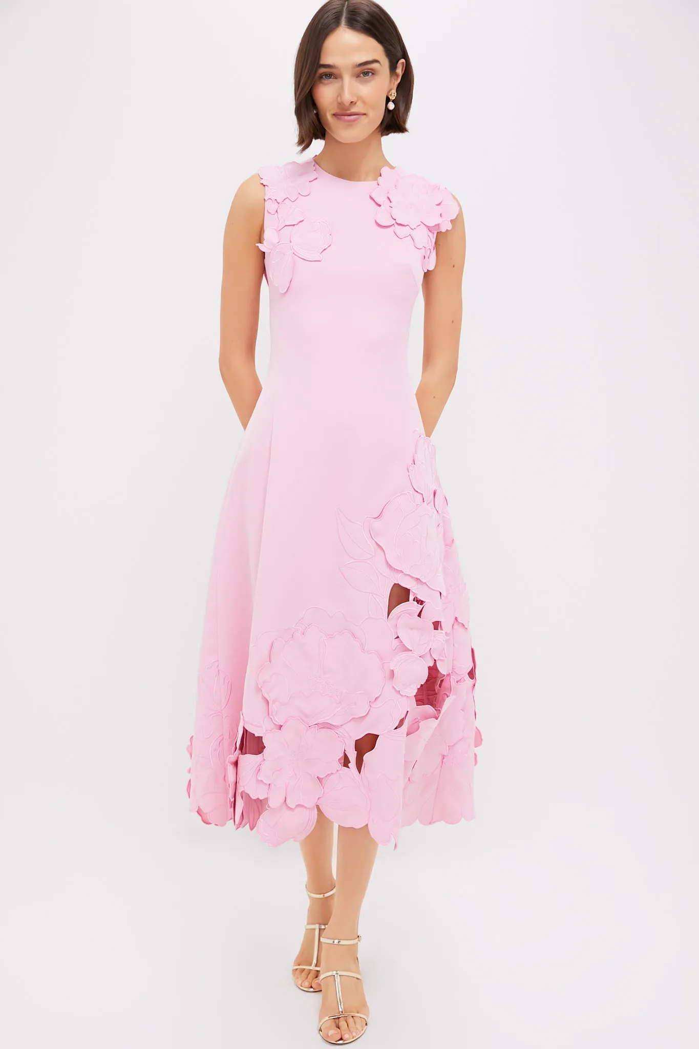 Flamingo Cleo Applique Dress sold by Tuckernuck