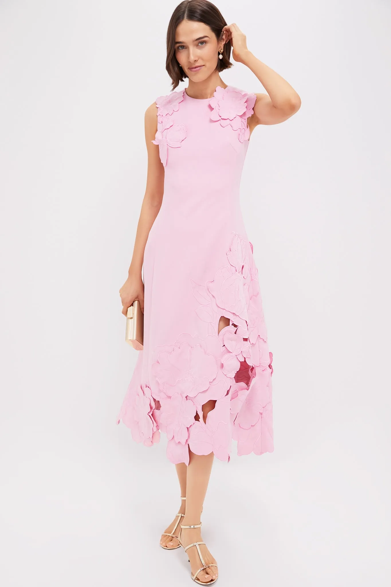 Flamingo Cleo Applique Dress sold by Tuckernuck product image thumbnail 5