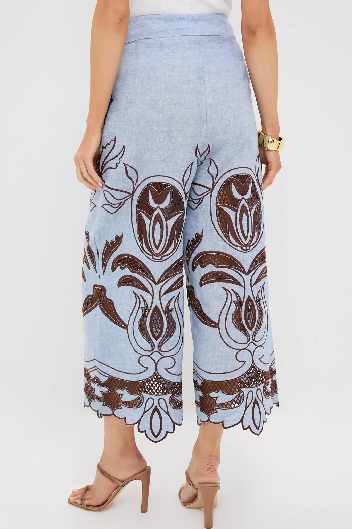 Azure Maria Pants sold by Tuckernuck product image thumbnail 4