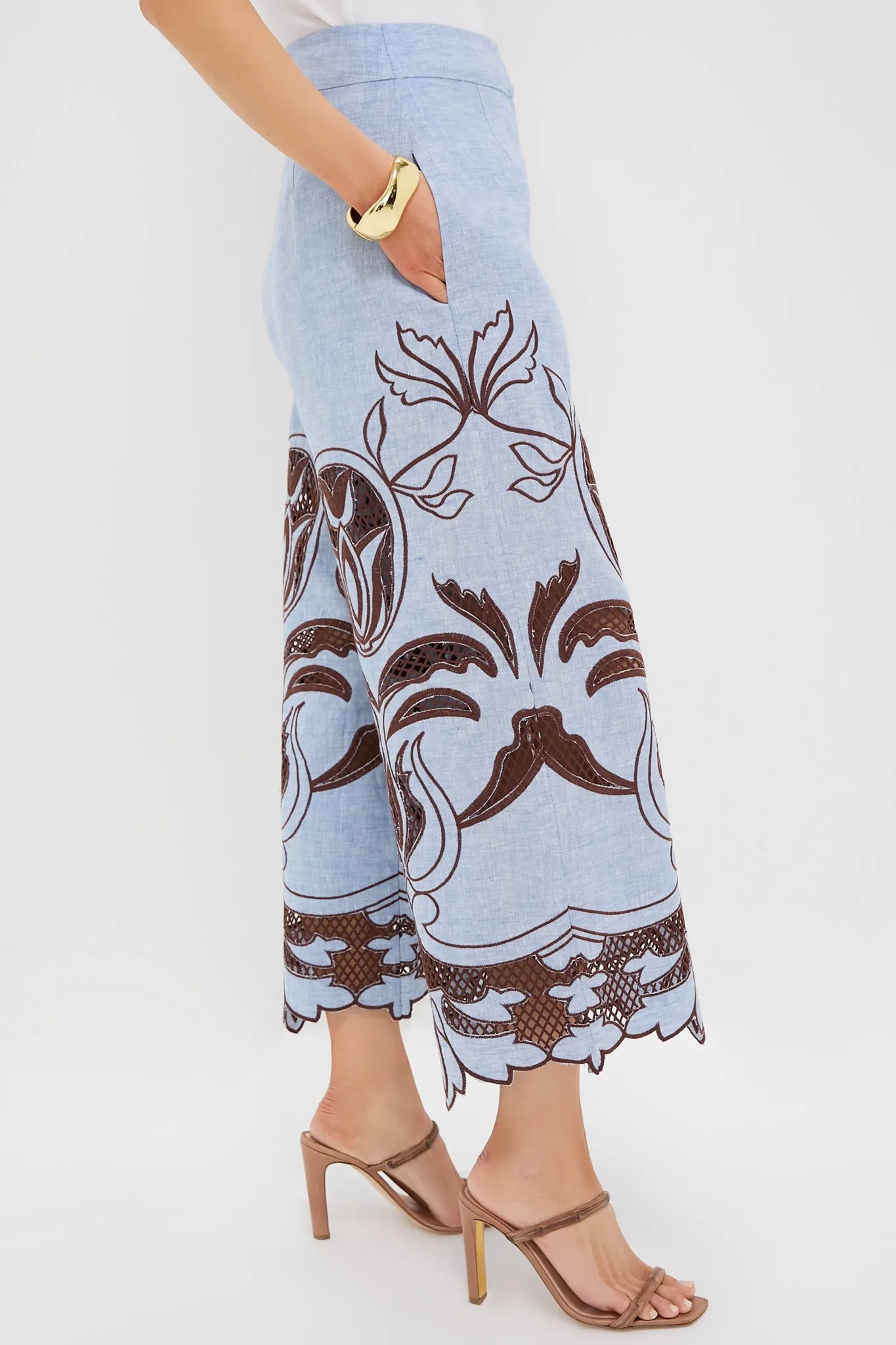 Azure Maria Pants sold by Tuckernuck product image thumbnail 3