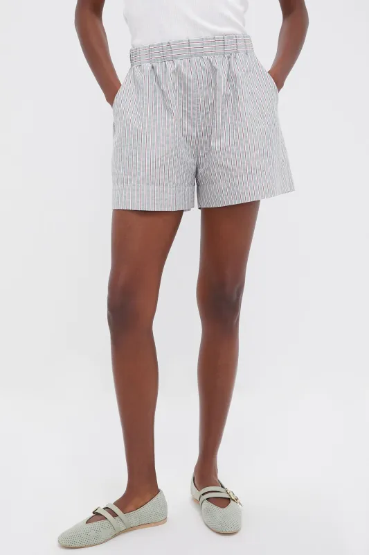 Sage Stripe Lane Short made by Tuckernuck