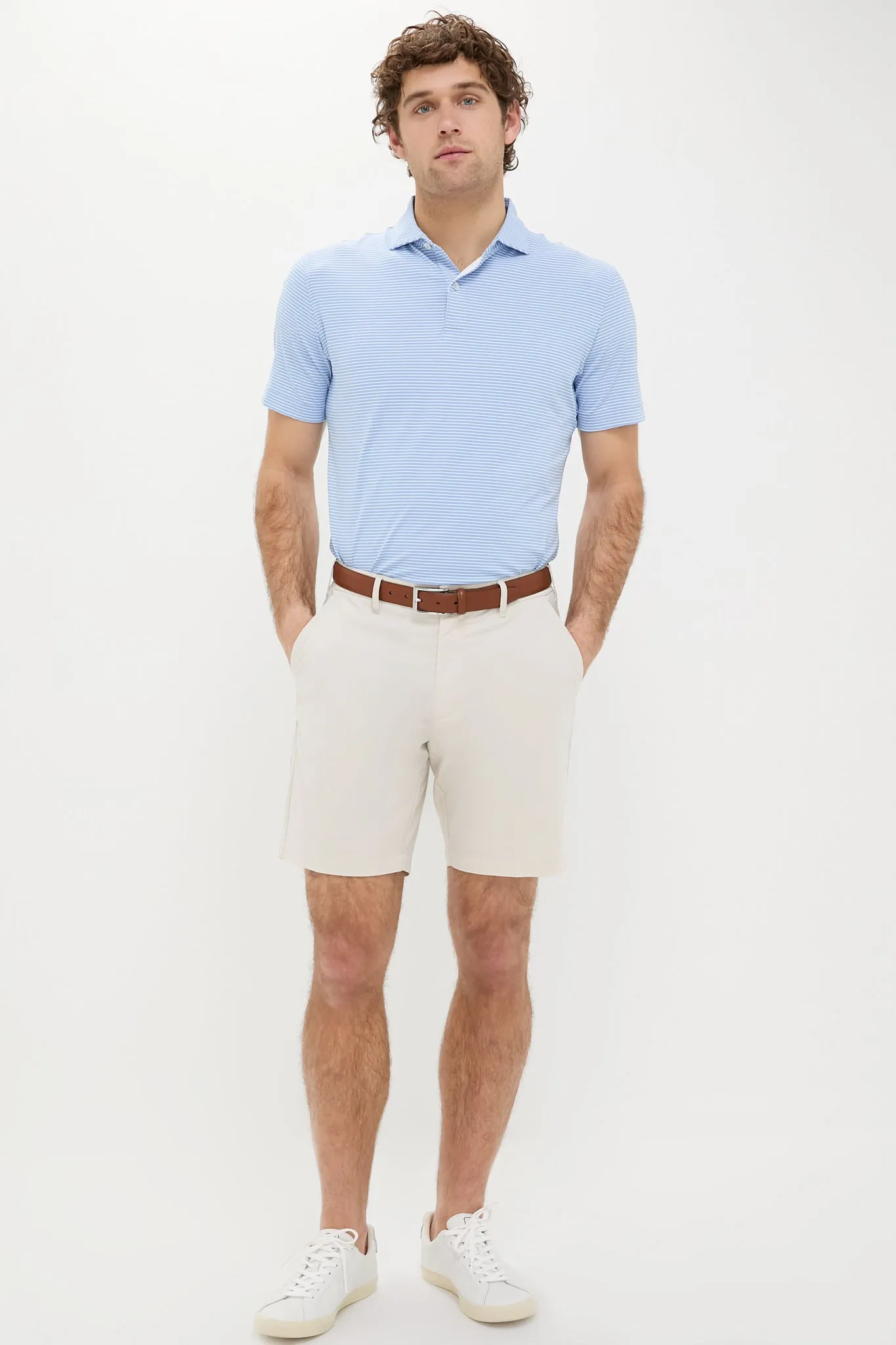 Angelite Ballad Performance Jersey Polo sold by Tuckernuck product image thumbnail 2