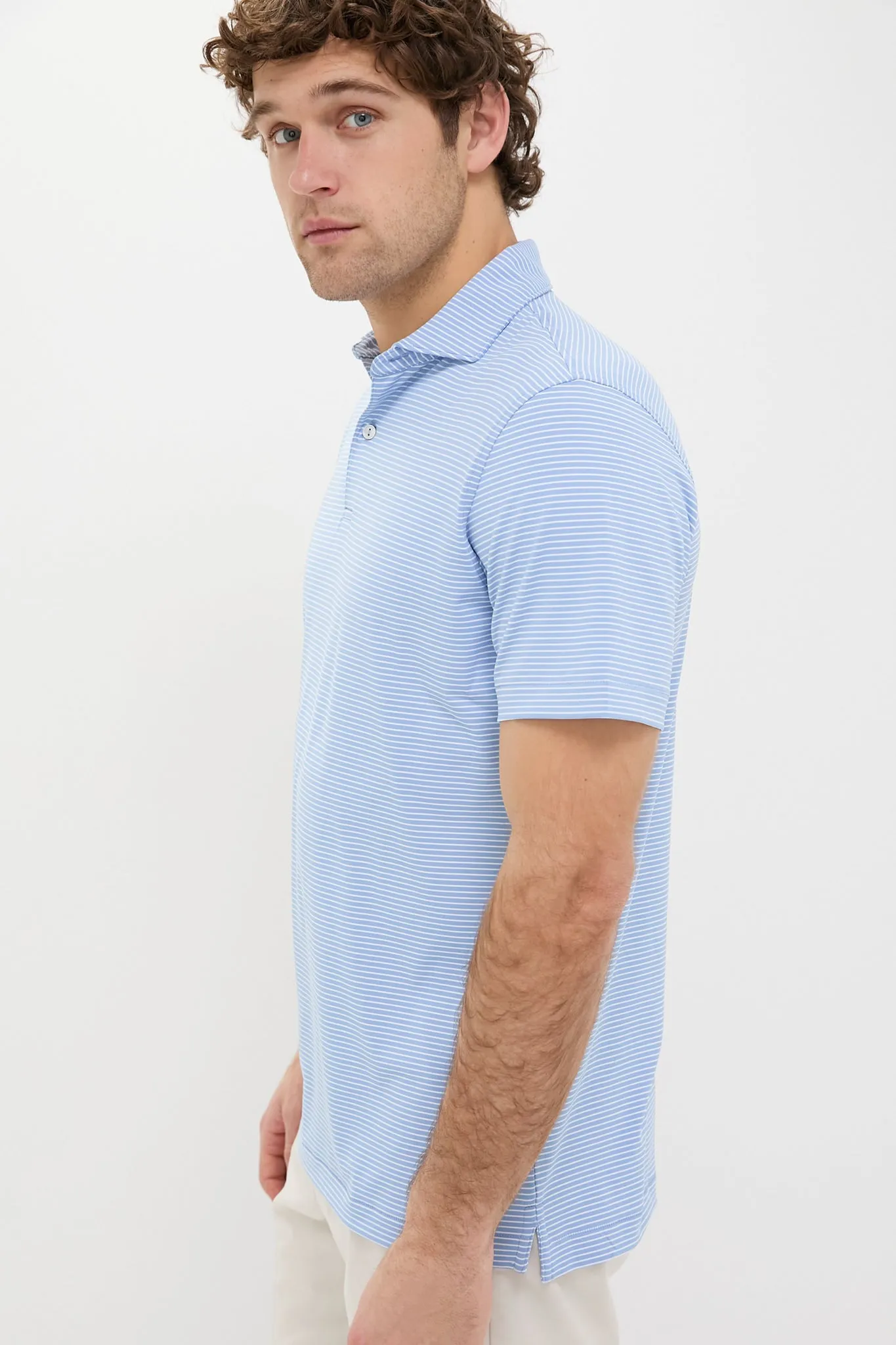 Angelite Ballad Performance Jersey Polo sold by Tuckernuck product image thumbnail 3