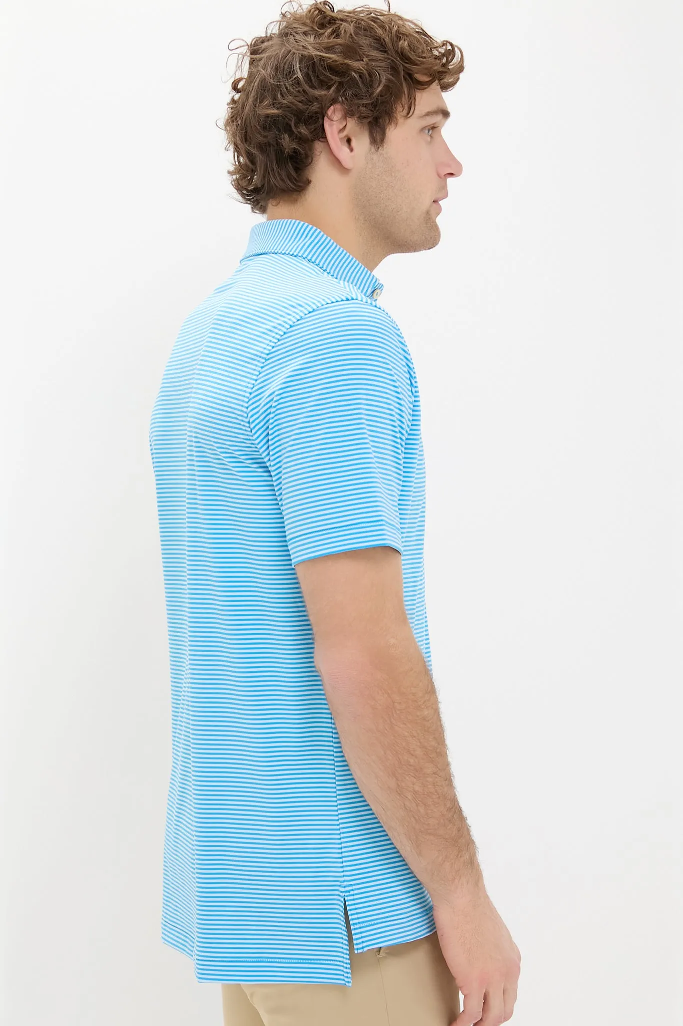 Riverbed Hales Performance Jersey Polo sold by Tuckernuck product image thumbnail 3