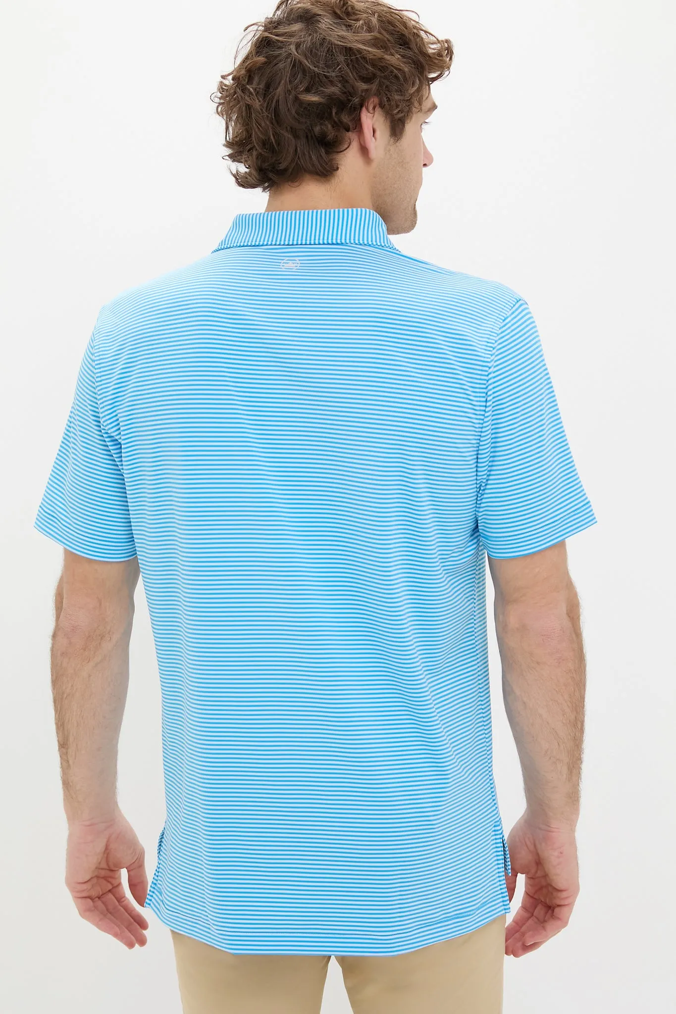 Riverbed Hales Performance Jersey Polo sold by Tuckernuck product image thumbnail 4