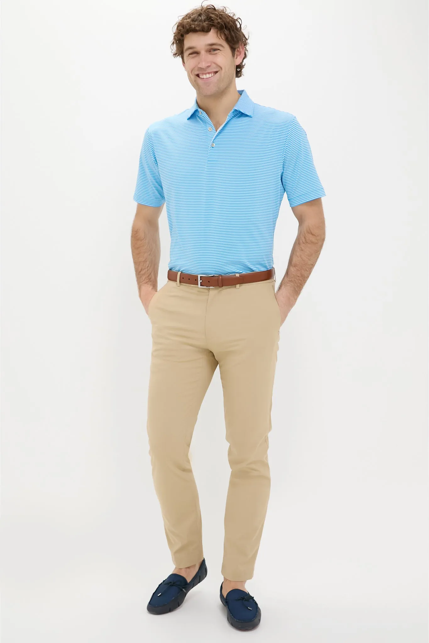 Riverbed Hales Performance Jersey Polo sold by Tuckernuck product image thumbnail 2