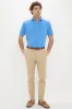 Blue Poppy Crown Comfort Ross Stripe Polo sold by Tuckernuck
