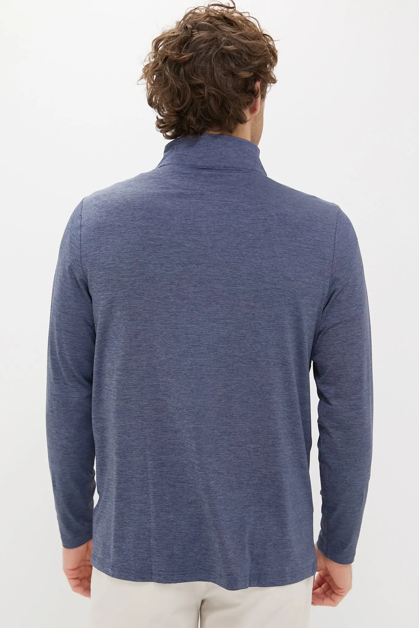 Mood Indigo Featherweight Performance Pullover sold by Tuckernuck product image thumbnail 4