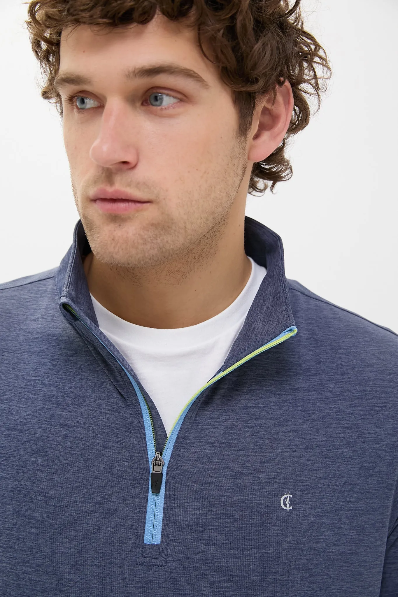 Mood Indigo Featherweight Performance Pullover sold by Tuckernuck product image thumbnail 5